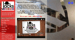 Desktop Screenshot of jackslondongrill.com