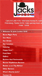 Mobile Screenshot of jackslondongrill.com